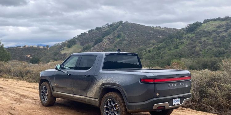 Rivian recalls more than 12,700 EVs over airbag deployment flaw 1 Rivian recalls more than 12,700 EVs over airbag deployment flaw