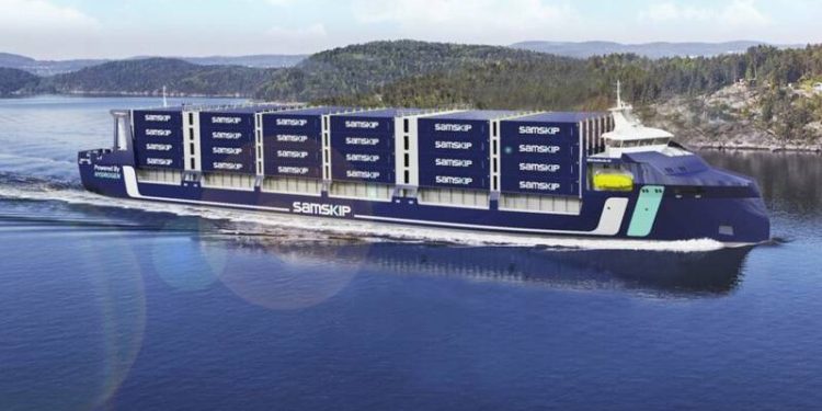Samskip to Operate ‘Zero-emission’ Hydrogen-powered Containerships