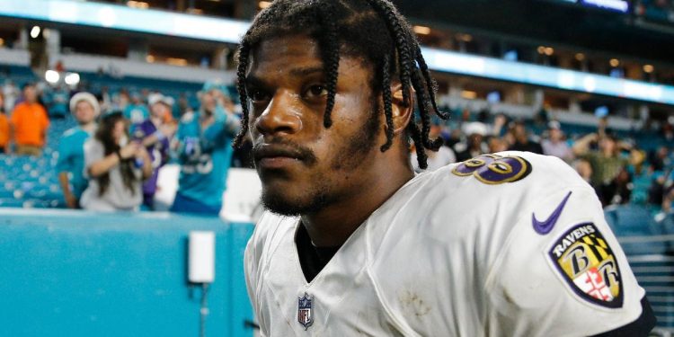 Lamar Jackson trade tracker: Latest news, rumors on Falcons, Raiders & more potential fits 1 Lamar Jackson trade tracker: Latest news, rumors on Falcons, Raiders & more potential fits
