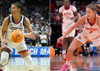 UConn vs. Ohio State live score, updates, highlights Women’s March Madness Sweet 16 game