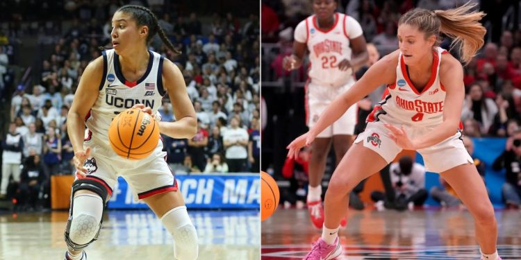 UConn vs. Ohio State live score, updates, highlights Women's March Madness Sweet 16 game 1 UConn vs. Ohio State live score, updates, highlights Women’s March Madness Sweet 16 game