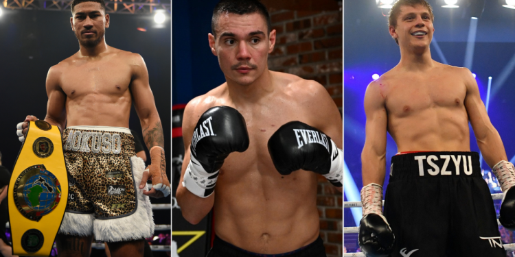 Tim Tszyu vs. Tony Harrison undercard: Complete list of fights before main event in 2023 boxing match 1 Tim Tszyu vs. Tony Harrison undercard: Complete list of fights before main event in 2023 boxing match