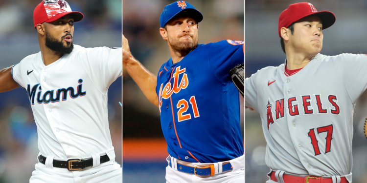 MLB Opening Day starters 2023: Ranking all 15 pitching matchups, from Max Scherzer vs. Sandy Alcantara to Shohei Ohtani vs. Kyle Muller 1 MLB Opening Day starters 2023: Ranking all 15 pitching matchups, from Max Scherzer vs. Sandy Alcantara to Shohei Ohtani vs. Kyle Muller