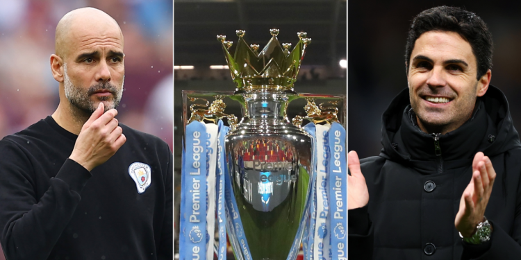 When is Manchester City vs Arsenal? Details, date, kick off time for potential 2023 Premier League title decider 1 When is Manchester City vs Arsenal? Details, date, kick off time for potential 2023 Premier League title decider