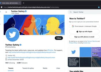 Twitter’s censorship-evading Tor service is no longer working