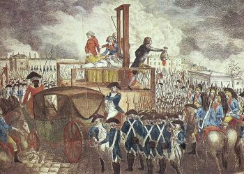 Boze Franse demonstranten verleggen focus van pensioenfiasco naar Macron zelf – “Ken je de guillotine?” 