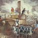 Boze Franse demonstranten verleggen focus van pensioenfiasco naar Macron zelf – “Ken je de guillotine?”  16 Boze Franse demonstranten verleggen focus van pensioenfiasco naar Macron zelf – “Ken je de guillotine?”