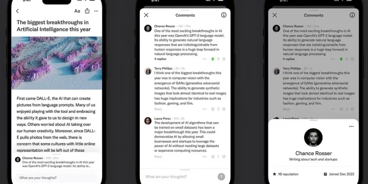 Instagram creators’ Artifact app is starting to look more like Reddit