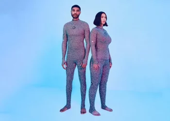 Zozofit’s capture suit takes the guesswork out of body measuring