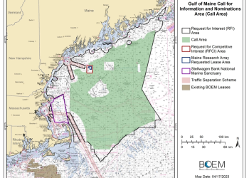 BOEM Seeks Public Input on Possible Offshore Wind Development in Gulf of Maine