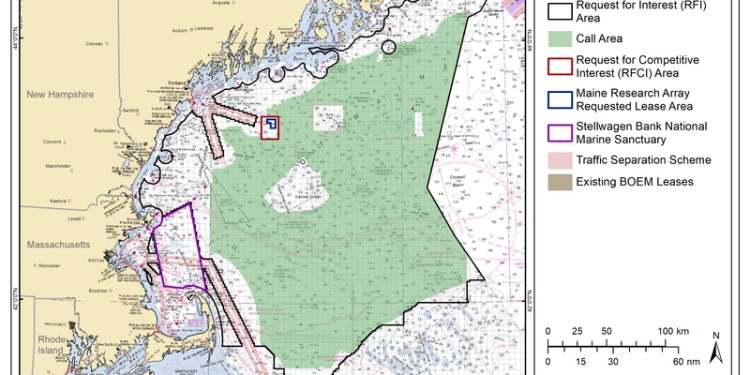 BOEM Seeks Public Input on Possible Offshore Wind Development in Gulf of Maine 1 BOEM Seeks Public Input on Possible Offshore Wind Development in Gulf of Maine
