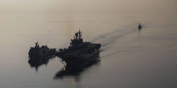 US Set to Blow Up Fake Warship in the South China Sea 1 US Set to Blow Up Fake Warship in the South China Sea