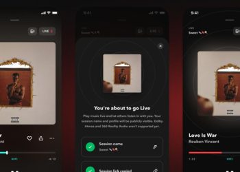 Tidal’s listening party feature is now widely available