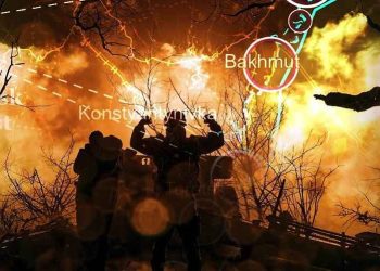 Video’s – Russische artillerie vernietigt wanordelijke Oekraïense terugtrekking uit Bakhmut – “845 dode Oekraïners”