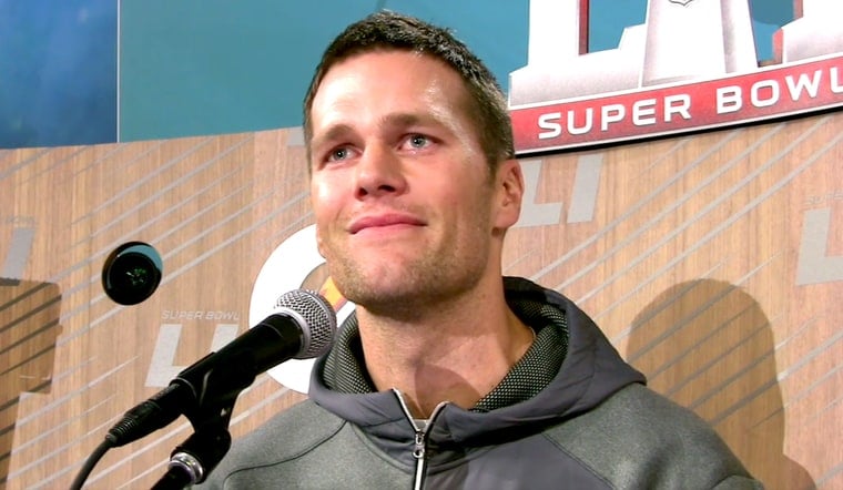Tom Brady Gets All Weepy Over Unexpected Question