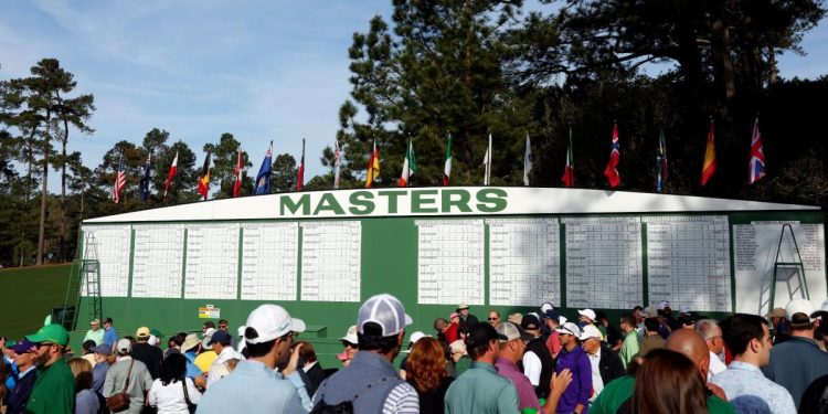 Masters cut line 2023: Projected cut, rules, updates for Friday's leaderboard 1 Masters cut line 2023: Projected cut, rules, updates for Friday’s leaderboard