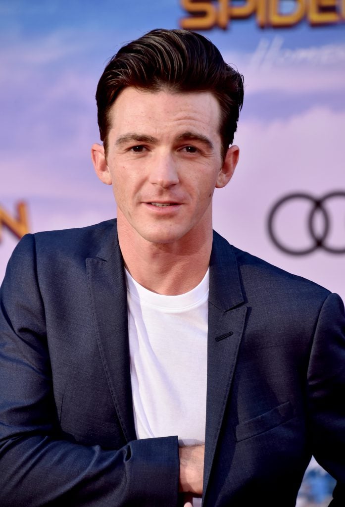 Drake Bell at Premiere
