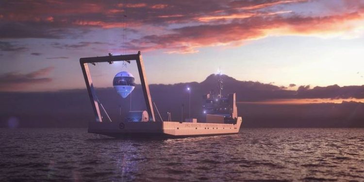 OSV to be Converted for Human Space Flight Launches 1 OSV to be Converted for Human Space Flight Launches