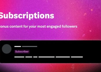 Twitter replaces ‘Super Follows’ with ‘Subscriptions’