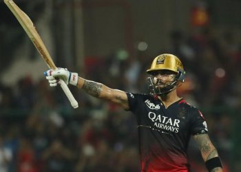 IPL 2023: Virat Kohli score today in RCB vs RR