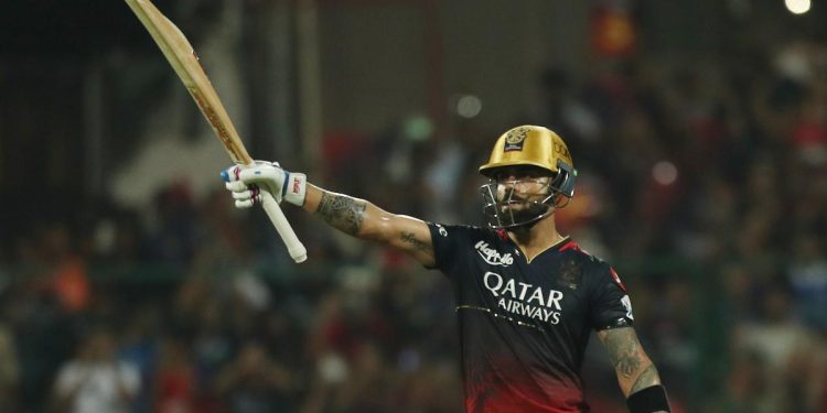 IPL 2023: Virat Kohli score today in RCB vs RR 1 IPL 2023: Virat Kohli score today in RCB vs RR