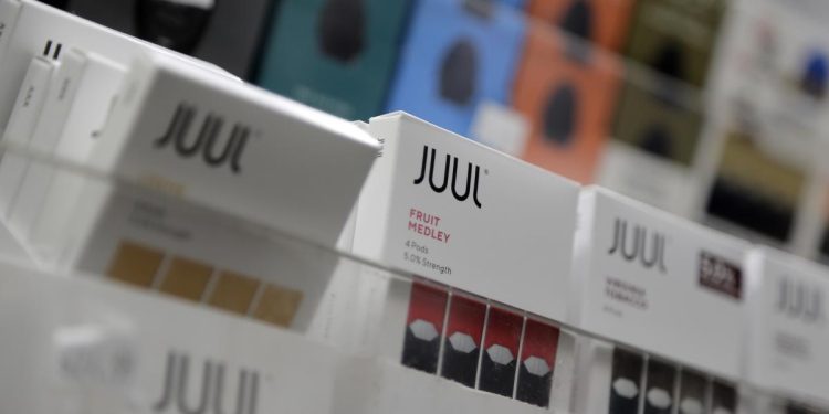 Juul will pay $462 million to 6 states in underage vaping settlement 1 Juul will pay $462 million to 6 states in underage vaping settlement