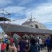 Future USS Cleveland Launched and Christened 3 Future USS Cleveland Launched and Christened