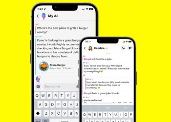 Snapchat is expanding ChatGPT-powered ‘My AI’ service to all users