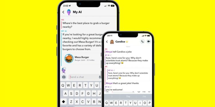 Snapchat is expanding ChatGPT-powered ‘My AI’ service to all users 1 Snapchat is expanding ChatGPT-powered ‘My AI’ service to all users