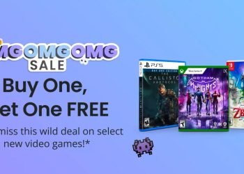 GameStop’s buy one, get one free sale includes popular PS5 and Nintendo Switch games