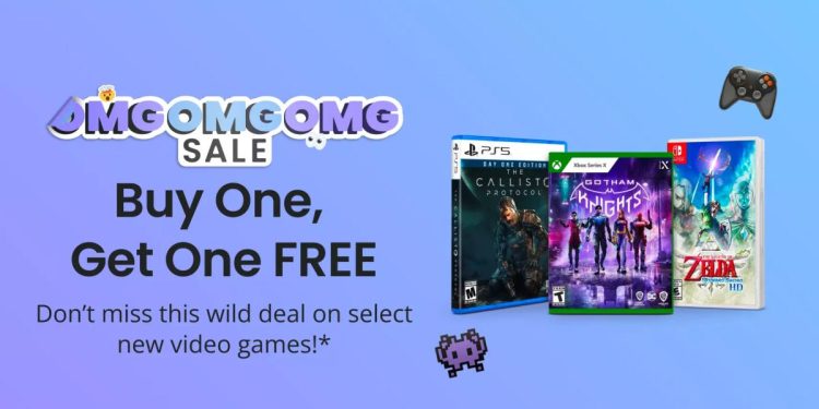 GameStop’s buy one, get one free sale includes popular PS5 and Nintendo Switch games 1 GameStop’s buy one, get one free sale includes popular PS5 and Nintendo Switch games