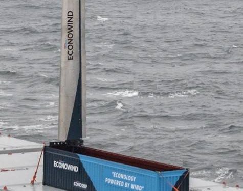 ONE Orders Wind-Assist Technology from Econowind 1 ONE Orders Wind-Assist Technology from Econowind