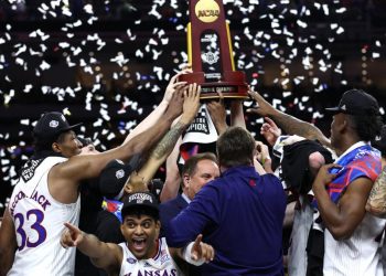 Why does the college basketball championship game start so late?