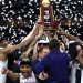 Why does the college basketball championship game start so late?