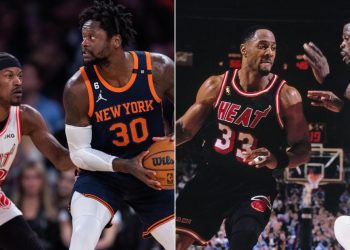 Heat vs. Knicks rivalry renewed: 1990s NBA history comes alive in 2023 NBA Playoffs series