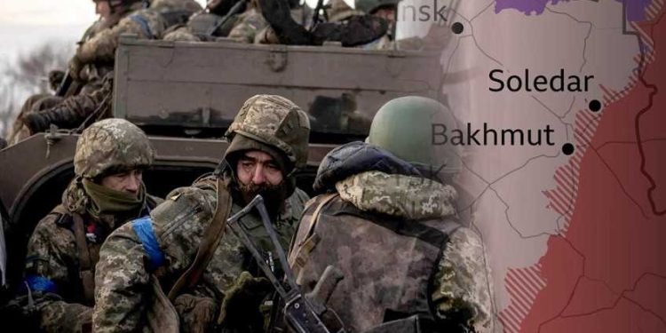 Oekraïners van de 127e Brigade in Bakhmut komen in opstand tegen de regering in Kiev: “Jullie hebben ons gestuurd om te sterven in de vleesmolen” 1 Oekraïners van de 127e Brigade in Bakhmut komen in opstand tegen de regering in Kiev: “Jullie hebben ons gestuurd om te sterven in de vleesmolen”