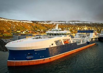 Hybrid Well Boat Joins Bakkafrost’s Faroe Islands Fleet