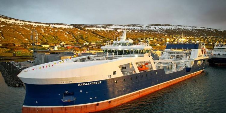 Hybrid Well Boat Joins Bakkafrost's Faroe Islands Fleet 1 Hybrid Well Boat Joins Bakkafrost’s Faroe Islands Fleet