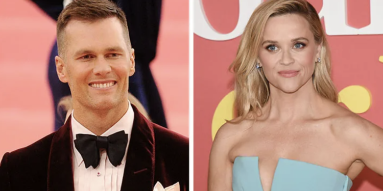 Tom Brady and Reese Witherspoon: Actually DATING?! 1 Tom Brady and Reese Witherspoon: Actually DATING?!
