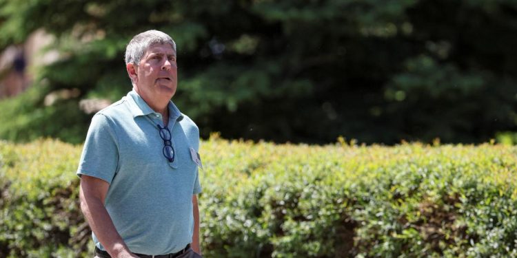 NBCUniversal CEO Jeff Shell is leaving Comcast over ‘inappropriate conduct’