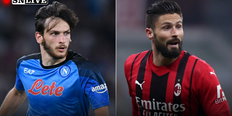 Milan vs Napoli live score, updates, highlights from Champions League as Anguissa is sent off for Napoli 1 Milan vs Napoli live score, updates, highlights from Champions League as Anguissa is sent off for Napoli