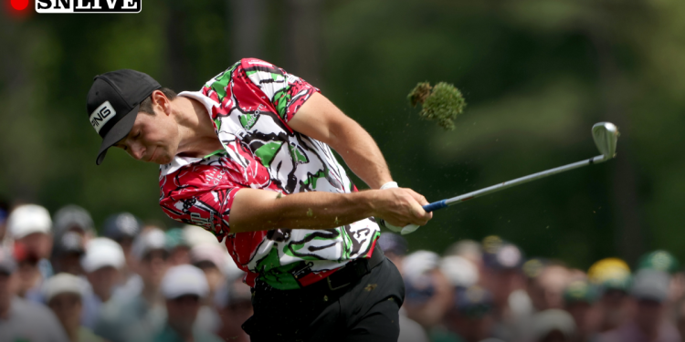 Masters live golf scores, results, highlights from Thursday's Round 1 leaderboard 1 Masters live golf scores, results, highlights from Thursday’s Round 1 leaderboard