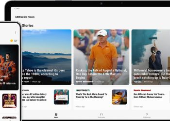 Samsung’s News app brings daily headlines and podcasts to Galaxy devices