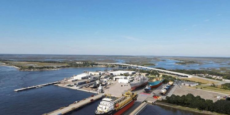 BAE Systems Breaks Ground on Jacksonville Repair Yard Upgrades