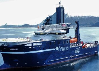 REM Purus’ New CSOV Named in Aalesund, Norway