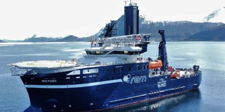 REM Purus' New CSOV Named in Aalesund, Norway 1 REM Purus’ New CSOV Named in Aalesund, Norway