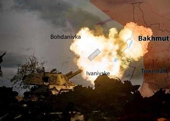 Het Russische ministerie van Defensie ontkent het verlies van grondgebied in Bakhmut – De Russen hebben met een verrassingsaanval de Oekraïense verdediging in Spyrne omvergeworpen