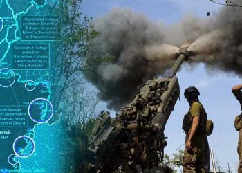 Grote Oekraïense tegenaanval ten zuidwesten van Bakhmut – Wagner onderschept het – Zware verliezen voor beide partijen