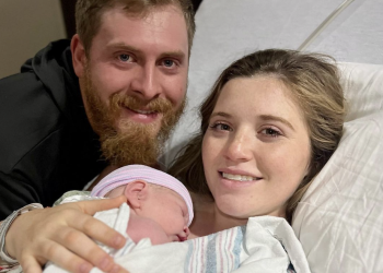 Joy-Anna Duggar and Austin Forsyth Welcome Third Child: “He’s Here!”