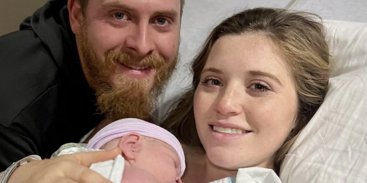 Joy-Anna Duggar and Austin Forsyth Welcome Third Child: “He’s Here!”
